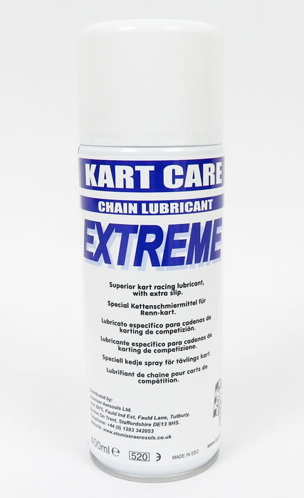 Kart Care EXTREME Chain Lube Lubricant 400ml