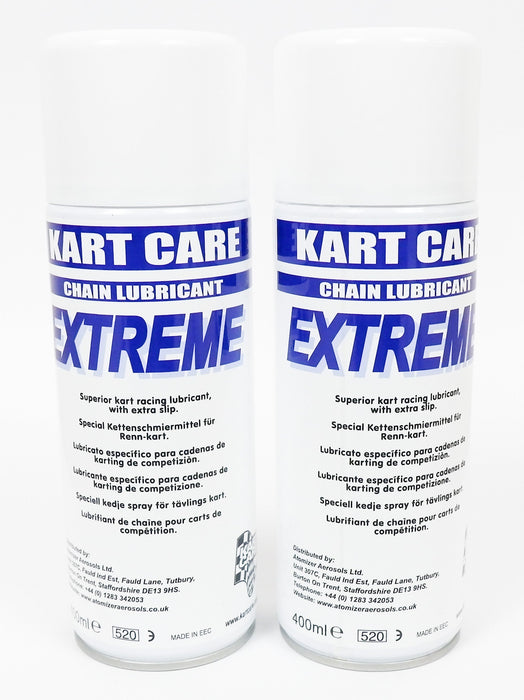Kart Care EXTREME Chain Lube Lubricant 400ml