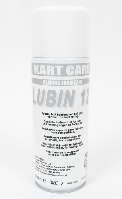Kart Care LUBIN 12 Bearing Lube Lubricant 400ml