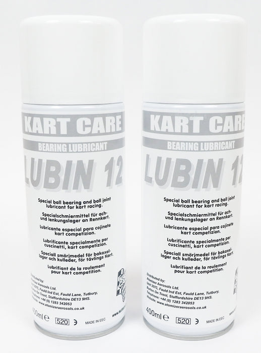 Kart Care LUBIN 12 Bearing Lube Lubricant 400ml