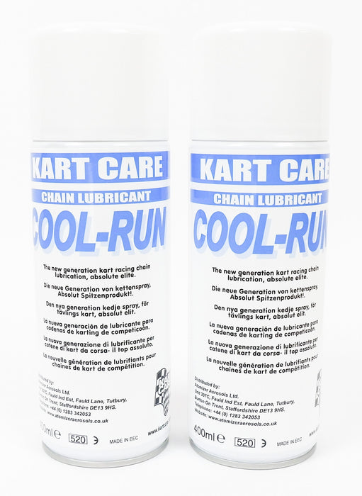 Kart Care COOL RUN Chain Lube Lubricant 400ml