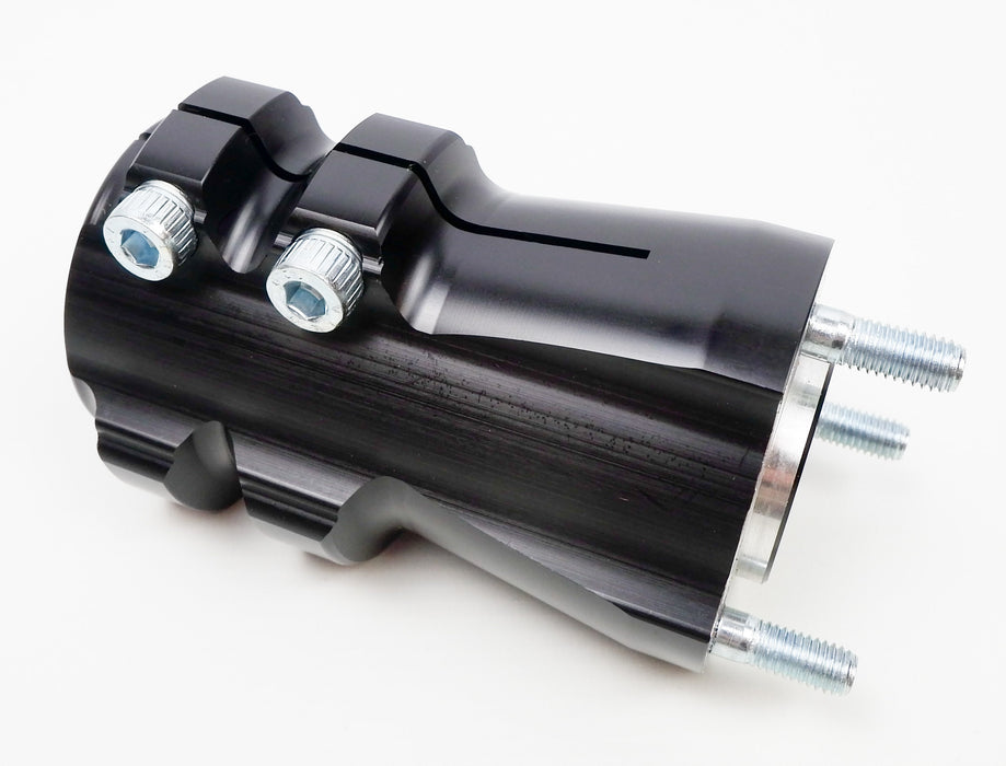 Righetti Ridolfi Black 50mm x 115mm Long Rear Hub Set