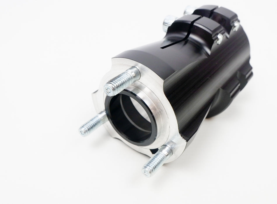 Righetti Ridolfi Black 50mm x 115mm Long Rear Hub Set