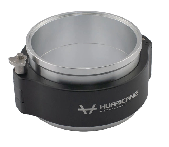 V-Band aluminum 3,5" - Axially movement