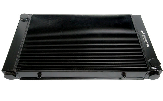 Hurricane Radiator 580x460mm High flow AN20 Universal (Black)