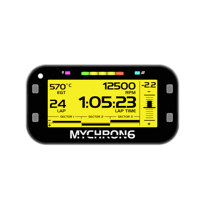 AiM MyChron 6 GPS Lap Timer & Water Temperature Sensor