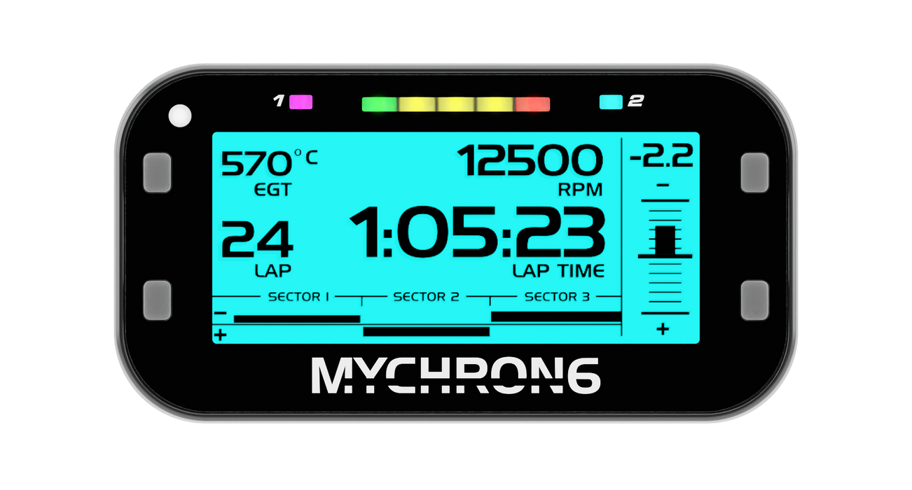 AiM MyChron 6 2T 2T x1 Water Input & x1 Thermocouple Input