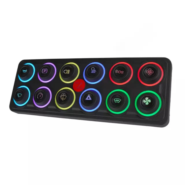 PDM12 Motorsport Keypad & Relay Module