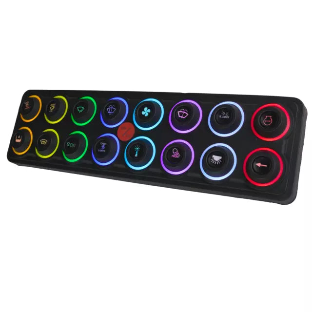 PDM16 Motorsport Keypad & Relay Module