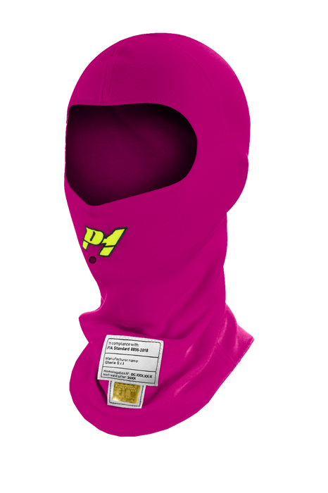 P1 Air Neon Nomex Balaclava - FIA 8856-2018