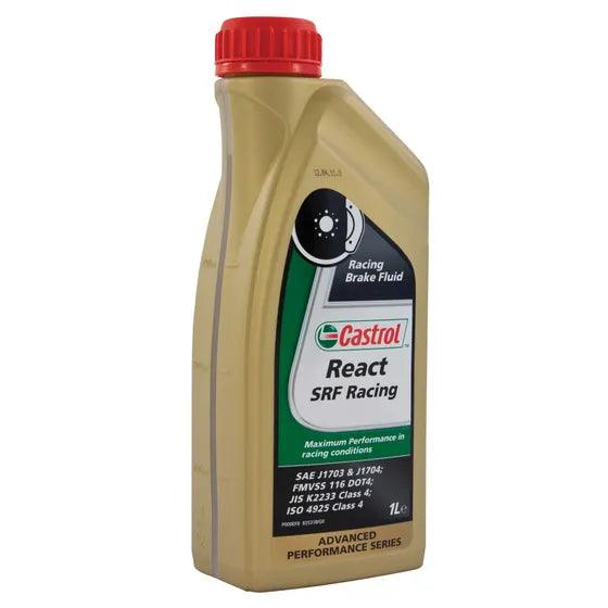 Castrol React SRF Racing Brake Fluid - Motorsport Supplies
