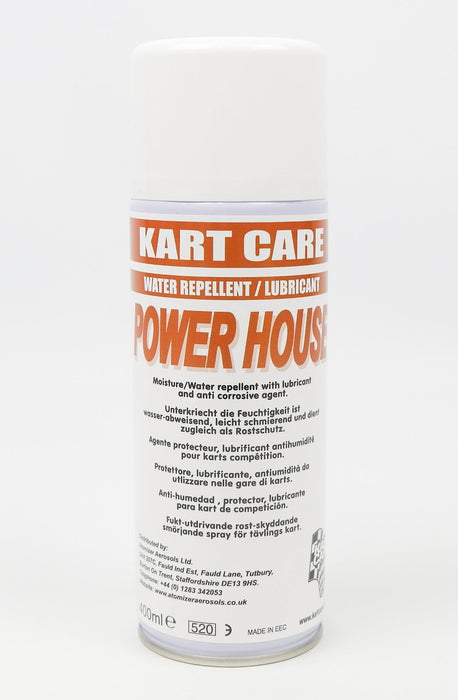 Kart Care POWER HOUSE Moisture Repellent & Lubricant 400ml