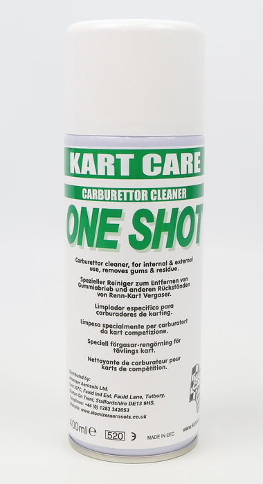 Kart Care ONE SHOT Carb Cleaner Spray 400ml