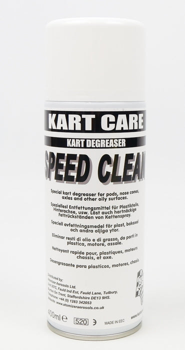 Kart Care SPEED CLEAN Degreaser Cleaning Spray 400ml