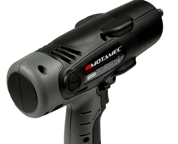 Motamec Cordless Impact Wrench 18V 1/2 Drive + Alloy Wheel Socket Set - Motorsport Supplies
