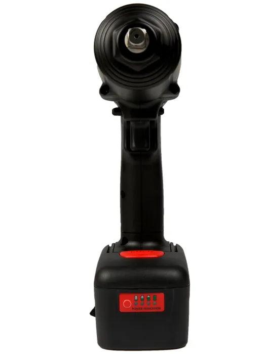 Motamec Cordless Impact Wrench 18V 1/2 Drive + Alloy Wheel Socket Set - Motorsport Supplies