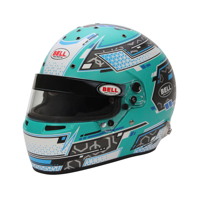 Bell RS7 Pro Helmet - Aquamarine