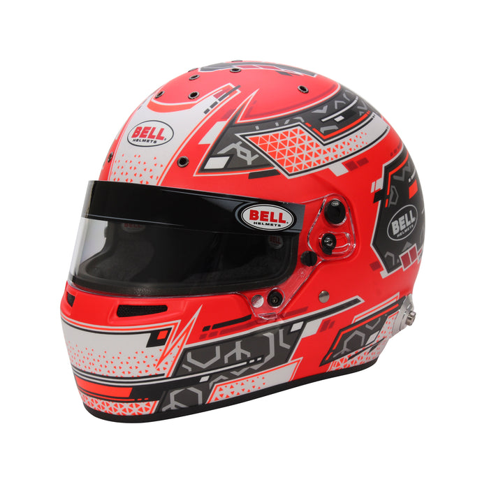 Bell RS7 Pro Helmet - Stamina Red