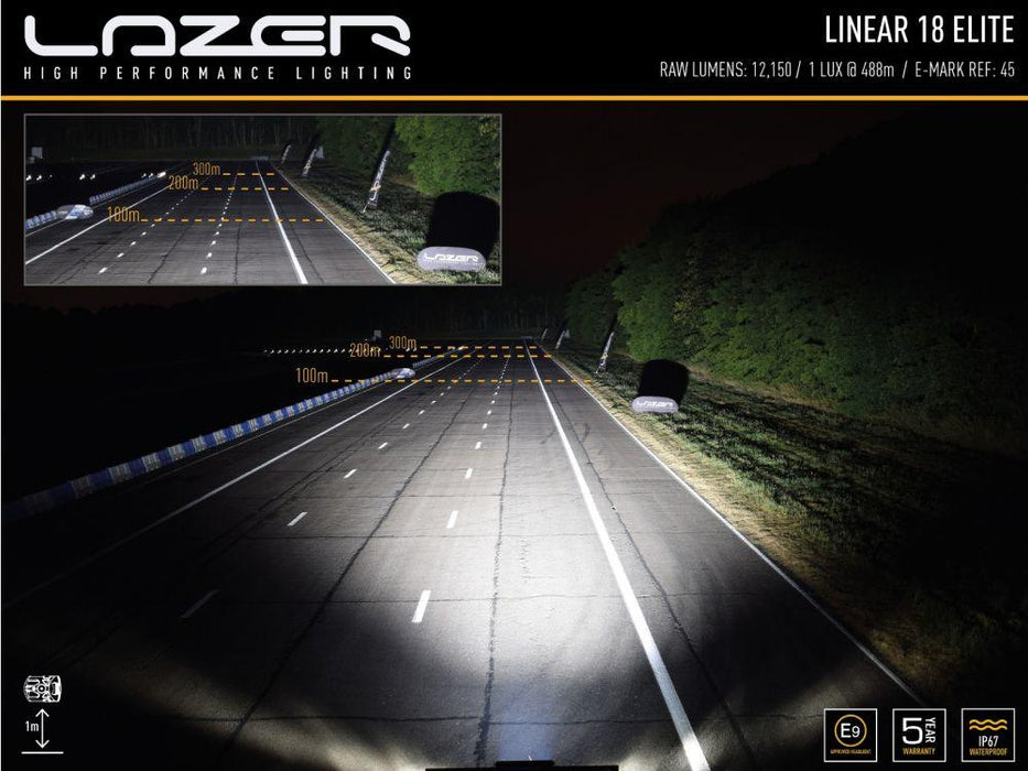 Lazer Lamps Linear-18 Elite - Motorsport Supplies