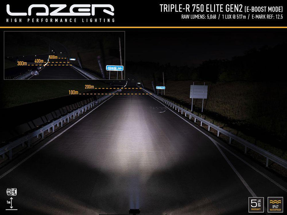 Lazer Lamps Triple-R 750 Elite - Motorsport Supplies