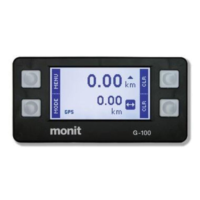 monit g100 + rally computer