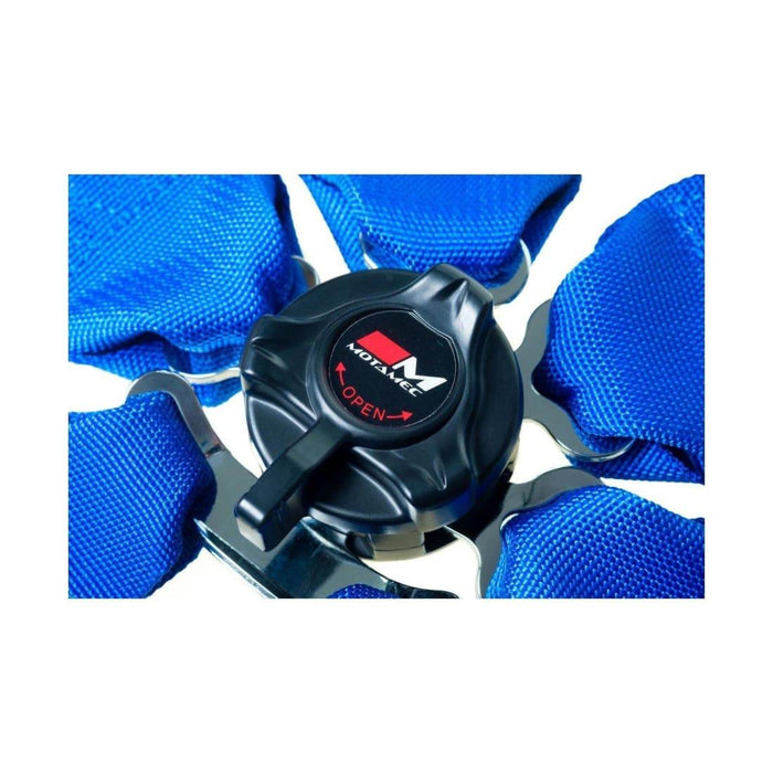 motamec 6 point harness hans belts fia approved