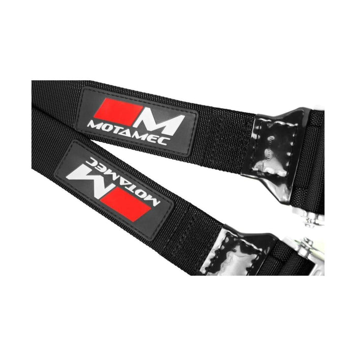 motamec 6 point harness hans belts fia approved