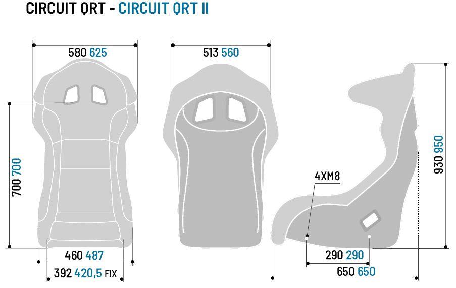 sparco circuit qrt seat