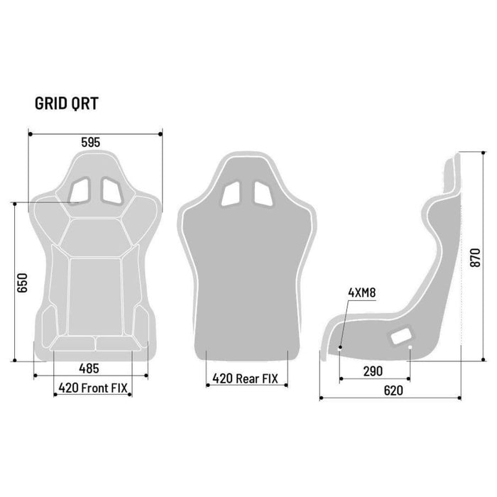 sparco grid q seat