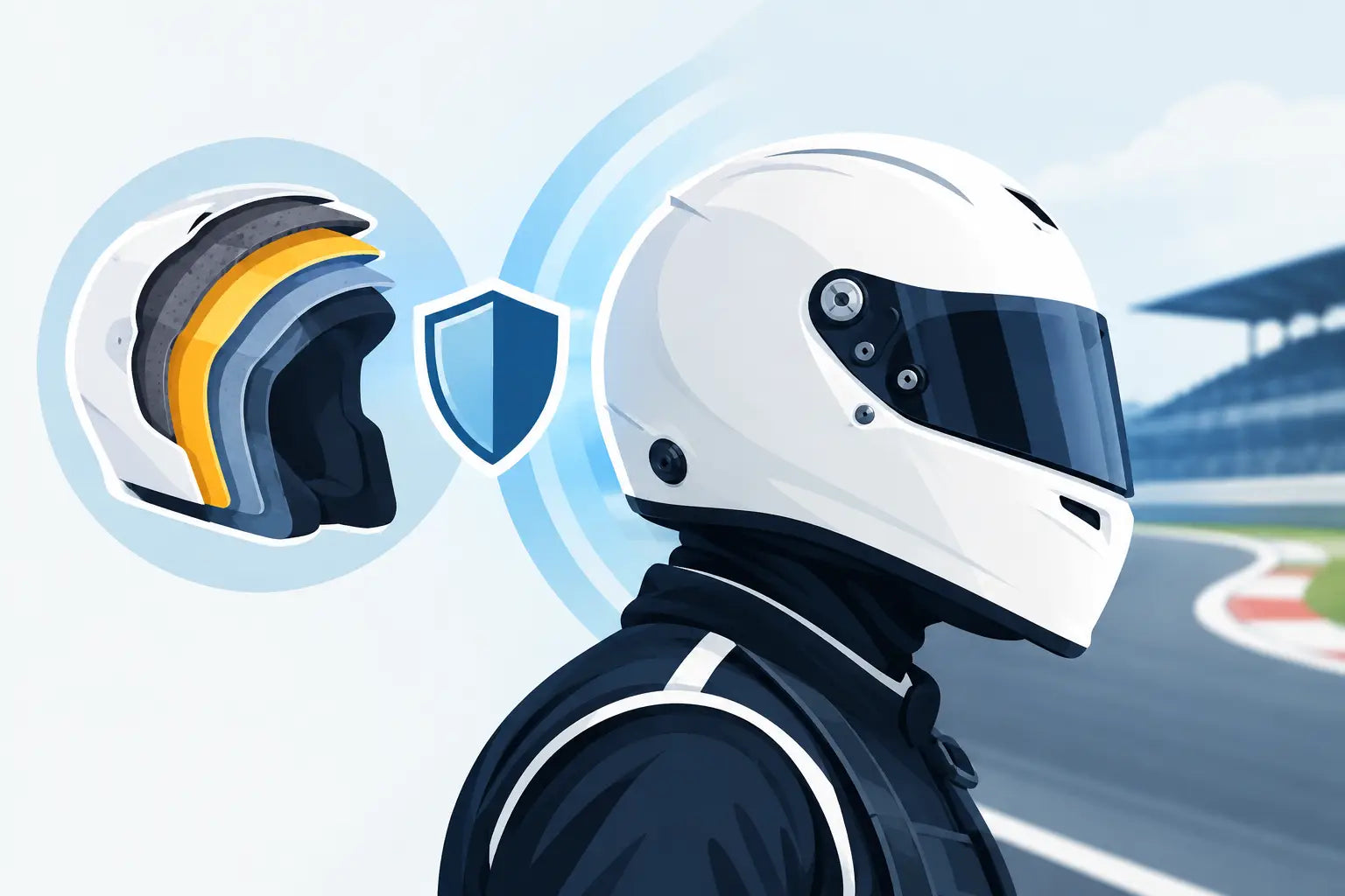 How FIA Racing Helmets Protect Your Head