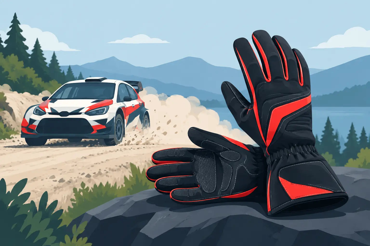 How to Choose the Best Gloves for Rally Driving