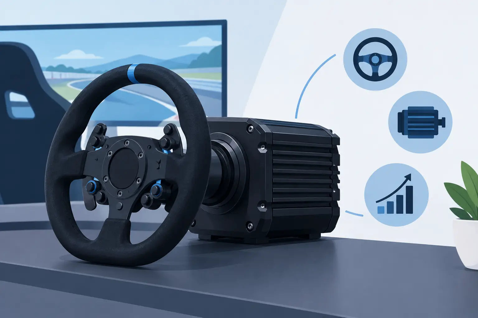 Direct Drive Wheelbase for Beginners Explained