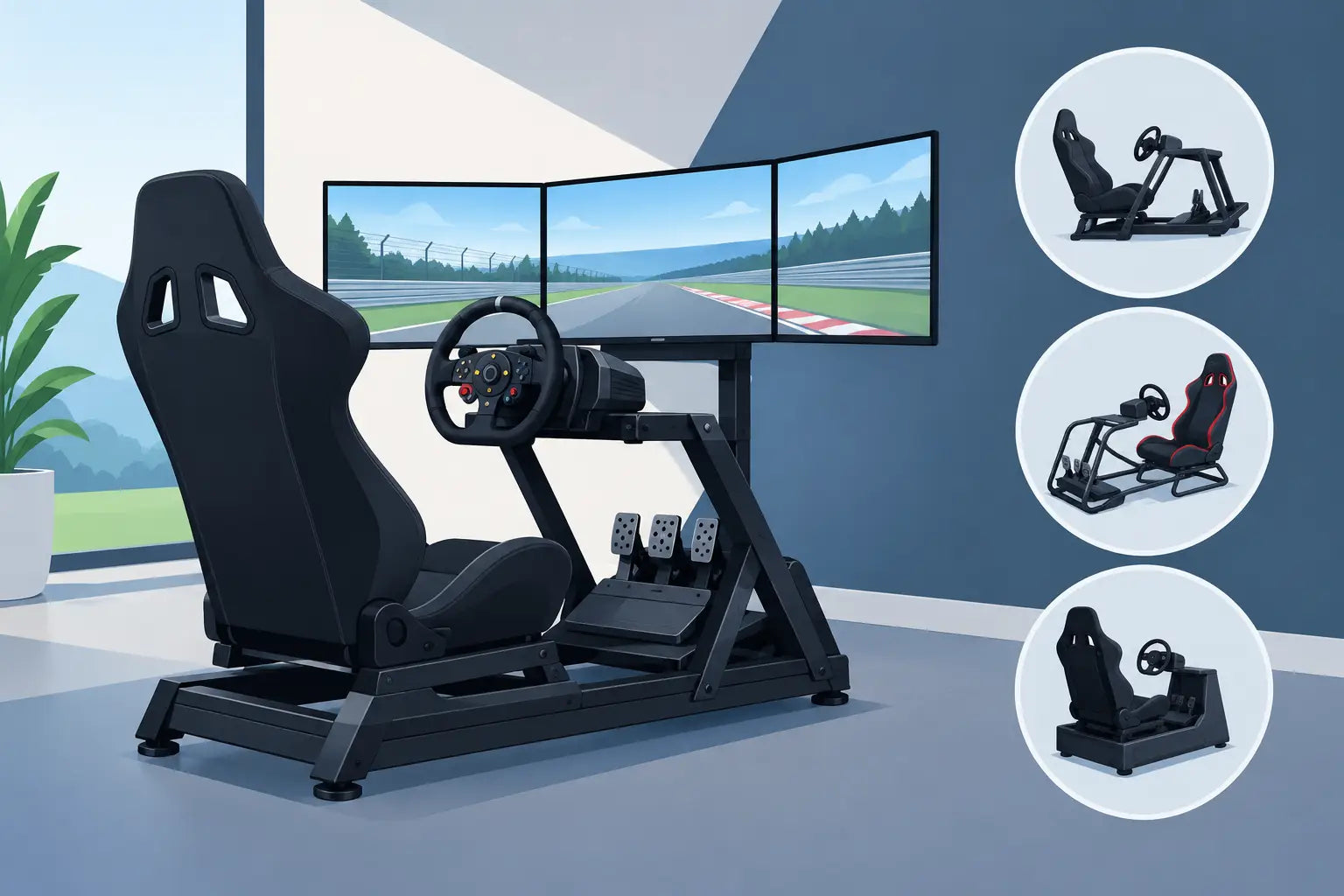 How to Choose the Right Sim Racing Cockpit