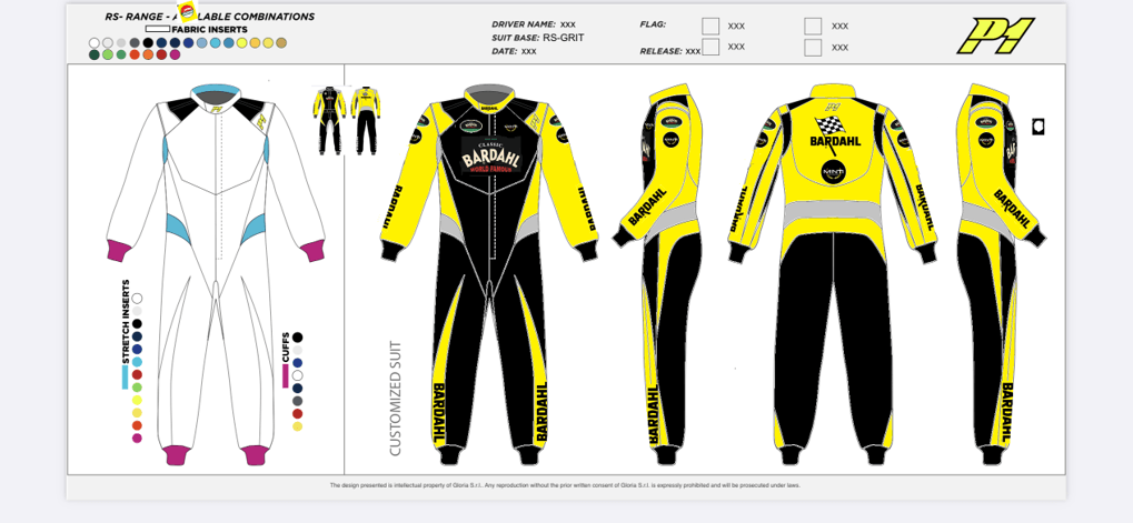 custom racewear in NI