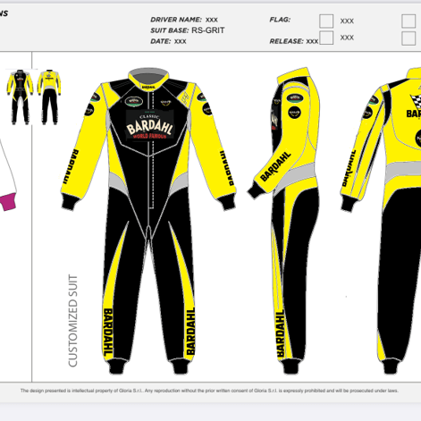 custom racewear in NI