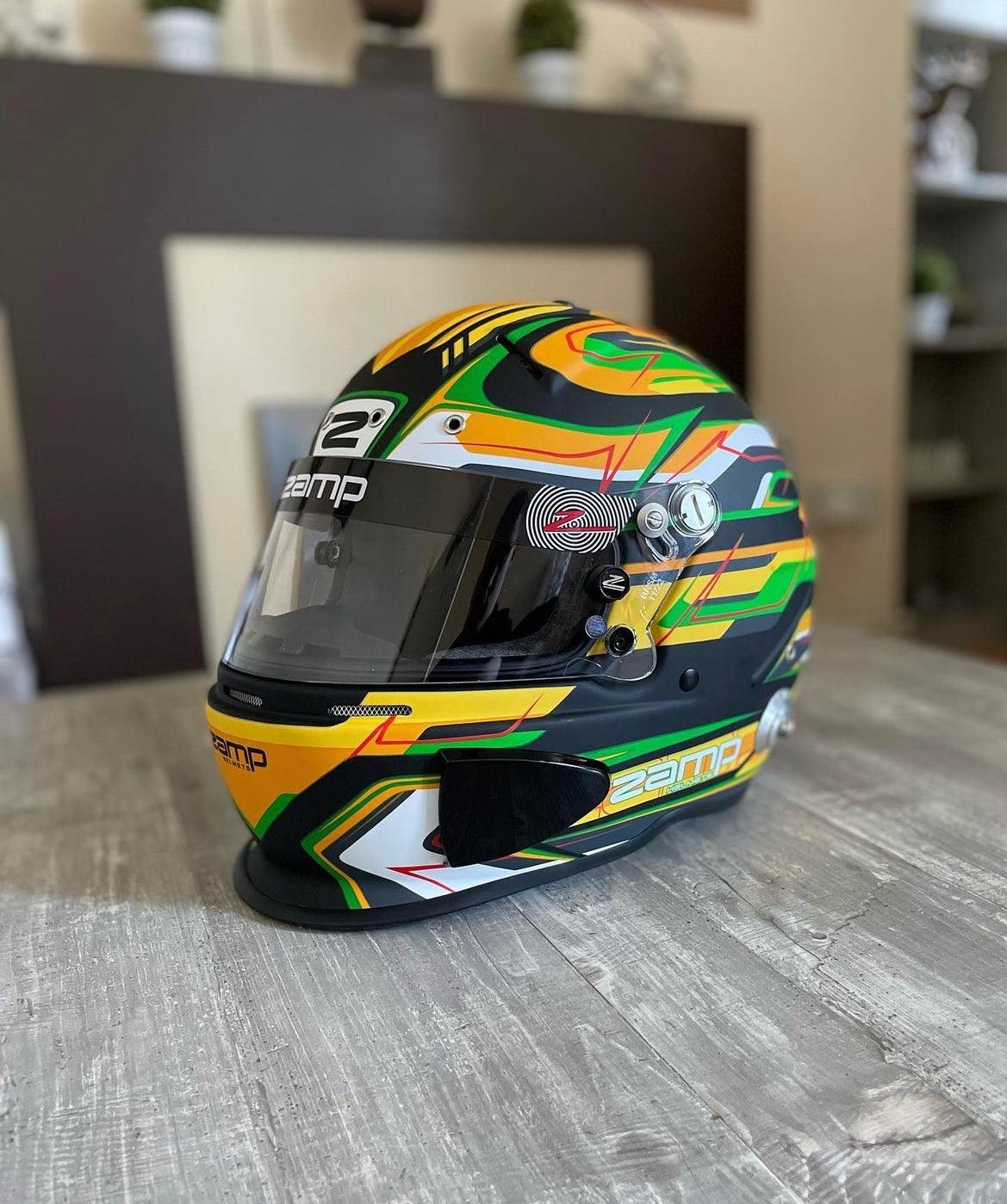 Zamp Racing Helmets - Fastest growing Helmet Brand - Motorsport Supplies