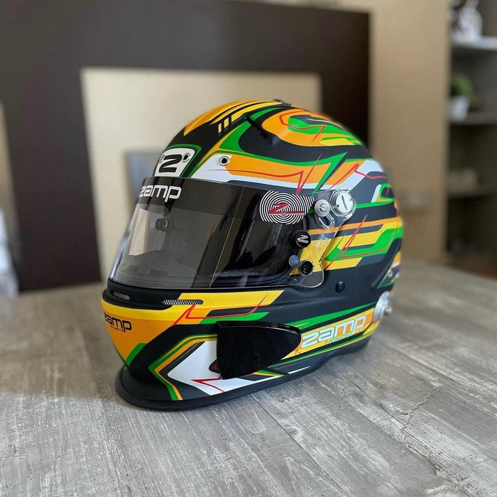 Zamp Racing Helmets - Fastest growing Helmet Brand - Motorsport Supplies