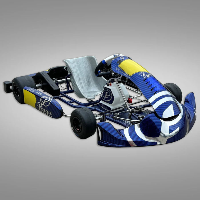Praga Fighter Kart - Junior/Senior Rotax X30