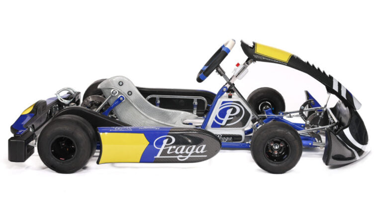 Praga Dragon Kart - Junior/Senior Rotax X30