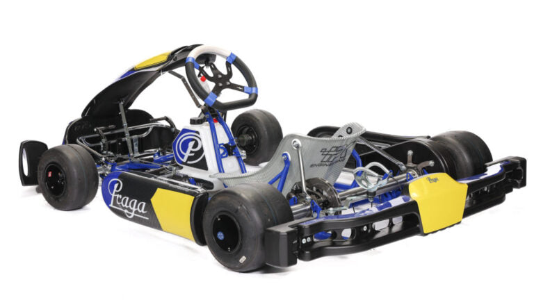 Praga Dragon Kart - Junior/Senior Rotax X30