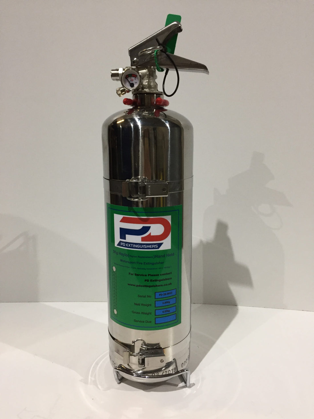 PD Extinguishers 2Kg Haylo Hand Held Fire Extinguisher