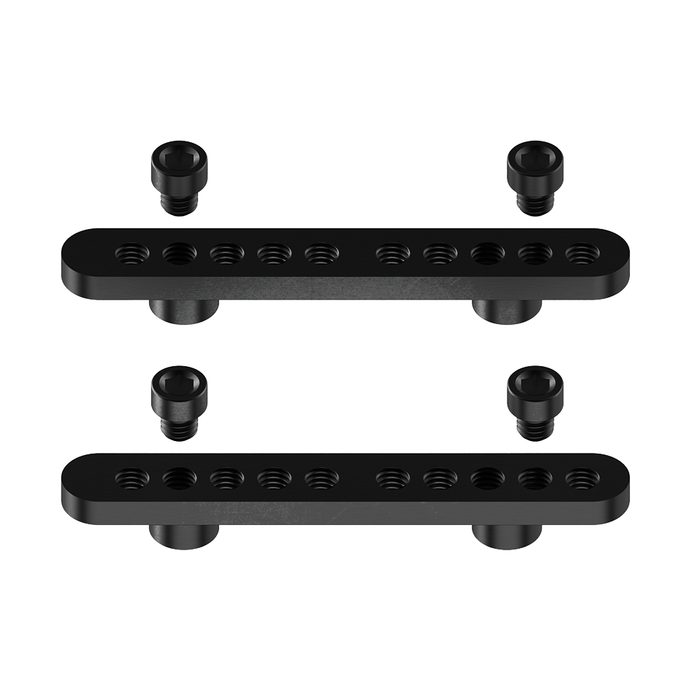 Threaded Kart Axle Keyways