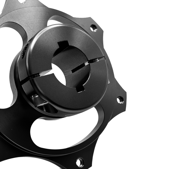 Threaded Aluminium Sprocket Carrier