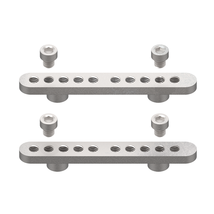 Threaded Kart Axle Keyways