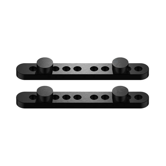 Threaded Kart Axle Keyways