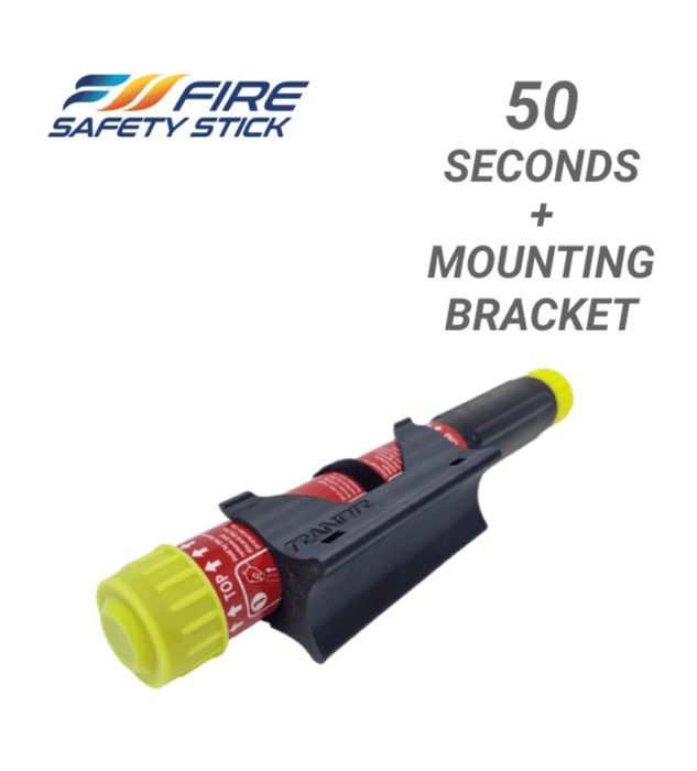 50 Second Fire Safety Stick and Mounting Bracket Offer - Motorsport Supplies