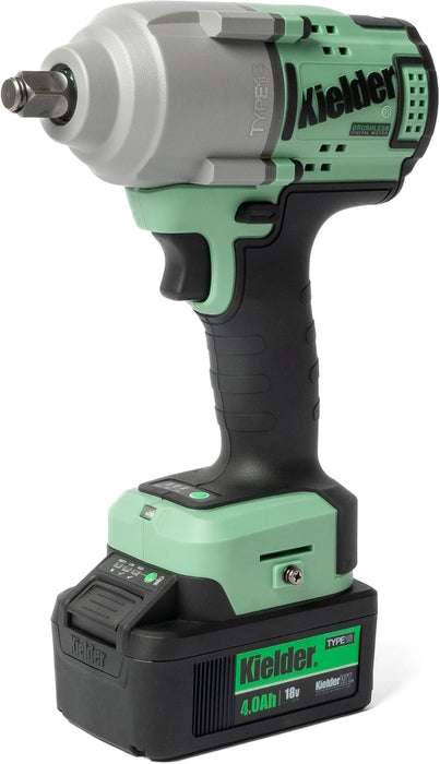Kielder Type18 18V 1/2" Ultra Compact 400Nm Impact Wrench