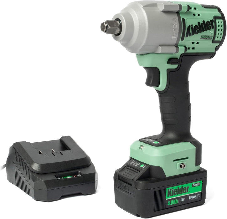 Kielder Type18 18V 1/2" Ultra Compact 400Nm Impact Wrench