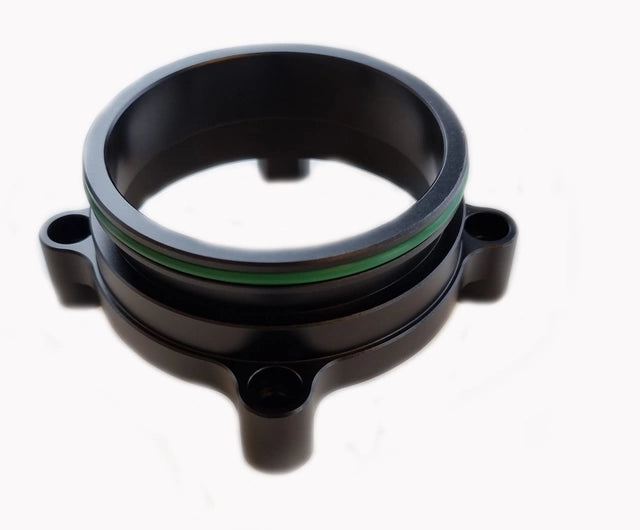 Adapter v-band 3.5" for Bosch e-throttle 82mm motorsport