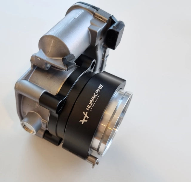 Adapter v-band 3.5" for Bosch e-throttle 82mm motorsport